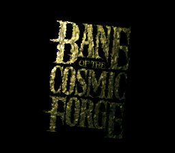 Wizardry VI - Bane of the Cosmic Forge Title Screen
